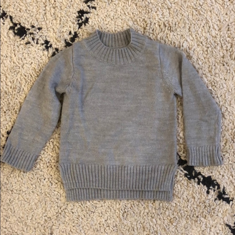 Grey Primary Sweater 2T